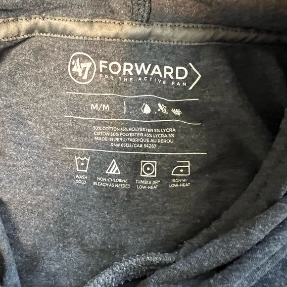 Pinehurst Golf Course Long Sleeve T Shirt With Hood - Medium - Picture 6 of 6